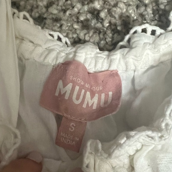 Show Me Your Mumu Tie Dress - Picture 5 of 5